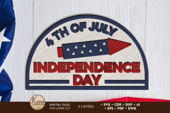 Celebrate with a Stunning Independence Day Decorative Panel
