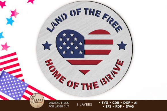 Celebrate with Style: Independence Decorative Wall Panel