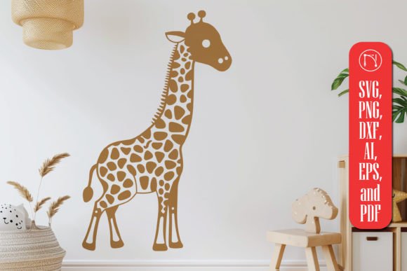 Charming Laser Cut Baby Wall Decor SVG