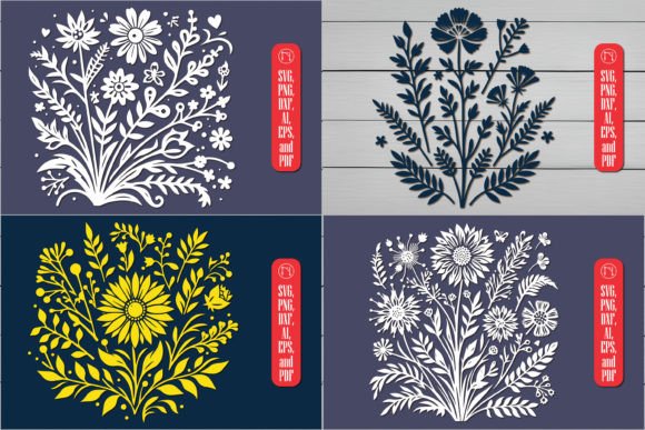 Cricut Wildflower Laser Cut SVG Bundle: Elevate Your Crafts