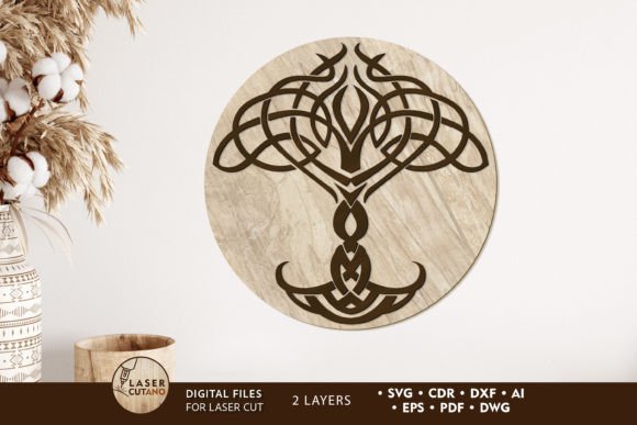 Elevate Your Space with a Tree Ornament Decorative Wall Panel