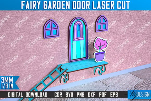 Enchanting Fairy Garden Door Design for Magical Projects