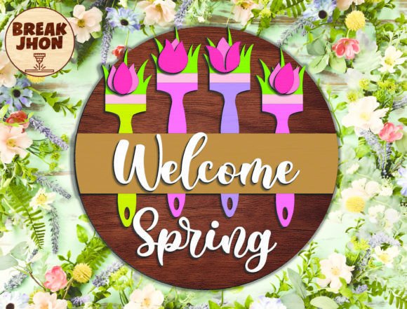 Refresh Your Projects with the Hello Spring Sign - Break Jhon