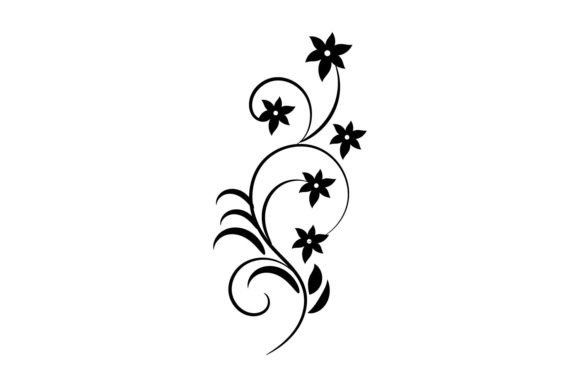 Summer Flower Floral Design: A Font for Elegant Creativity