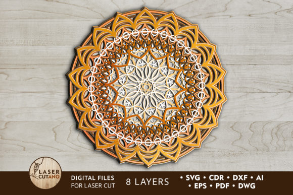 Unlock Your Creativity with Stunning Multilayer Mandala Files