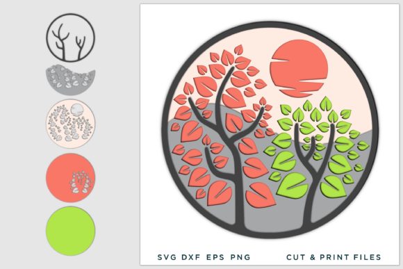 Wall Art 3D Tree Designs for Instant Creative Projects